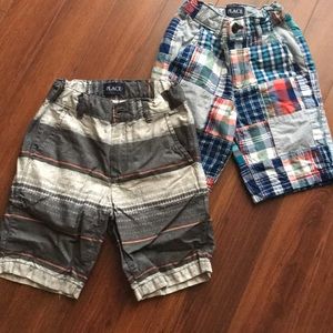 Lot of 2 Children’s Place Chino Shorts
